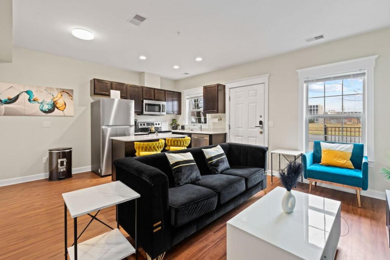 Stylish And Comfortable 1-Br In The Heart Of Detroit Buitenkant foto