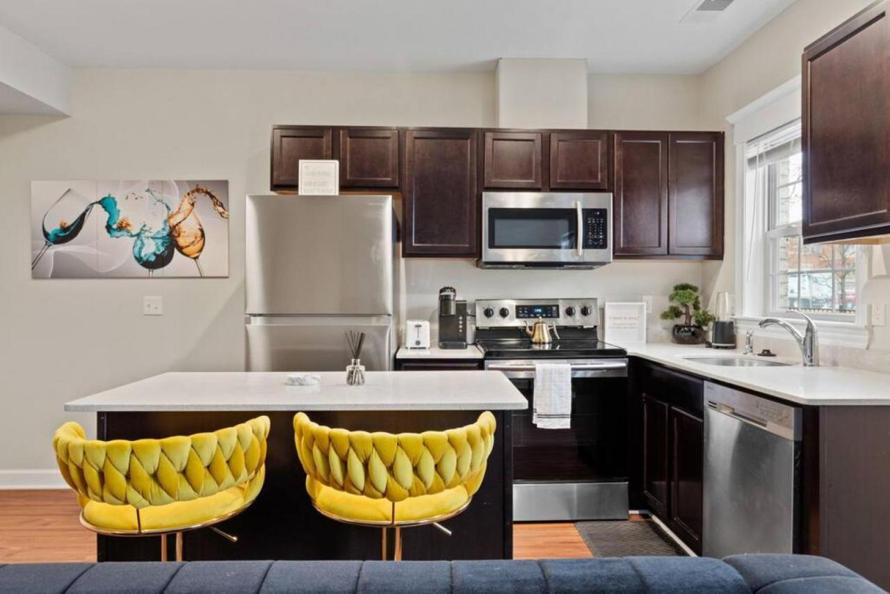 Stylish And Comfortable 1-Br In The Heart Of Detroit Buitenkant foto