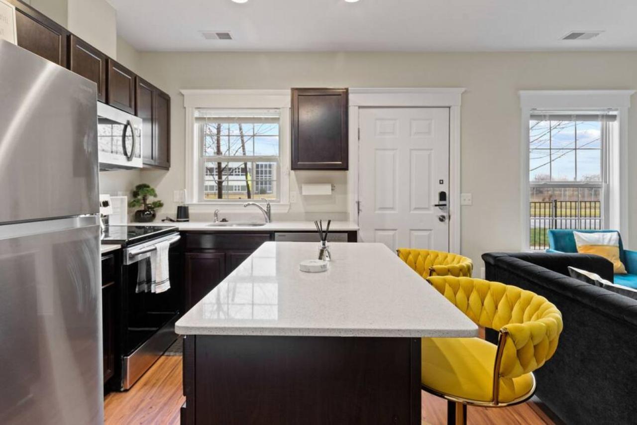 Stylish And Comfortable 1-Br In The Heart Of Detroit Buitenkant foto