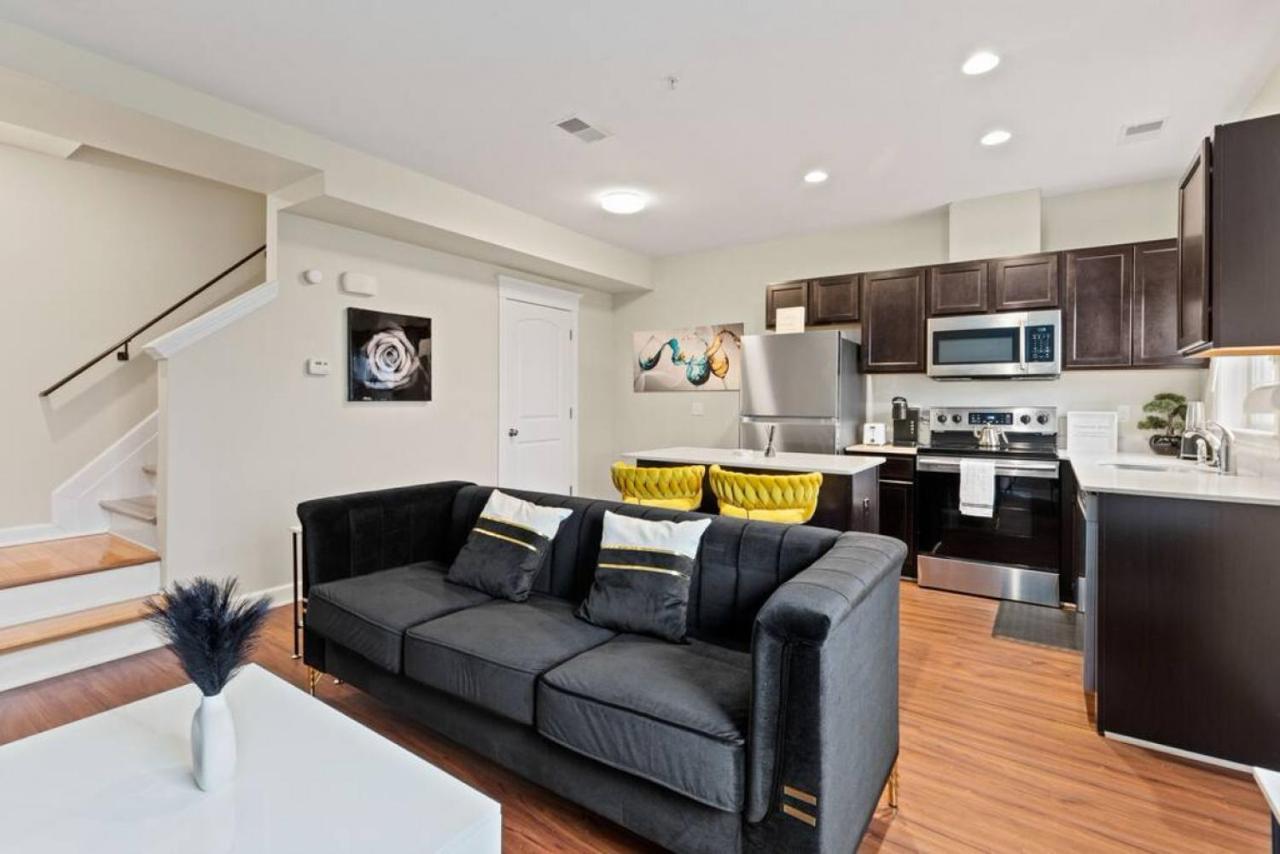 Stylish And Comfortable 1-Br In The Heart Of Detroit Buitenkant foto