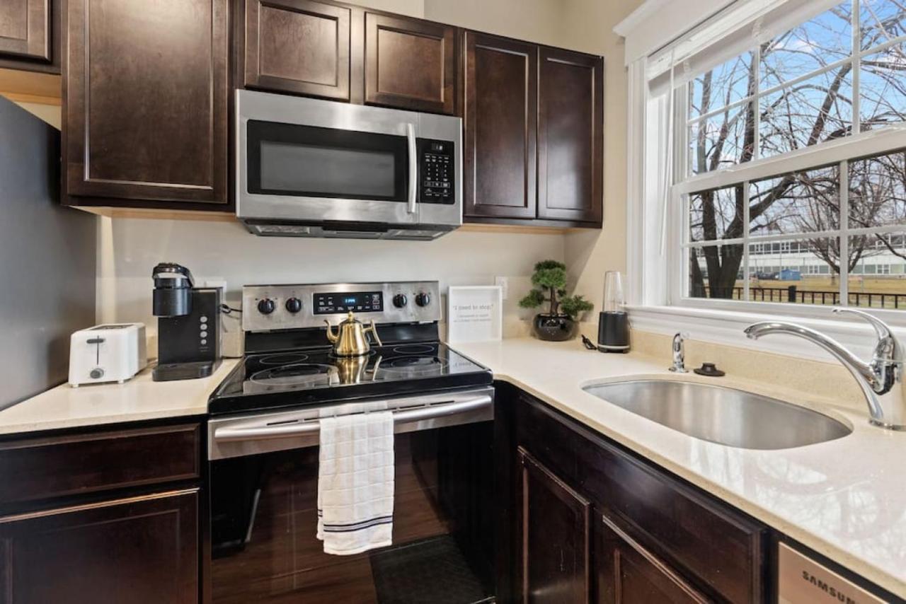 Stylish And Comfortable 1-Br In The Heart Of Detroit Buitenkant foto