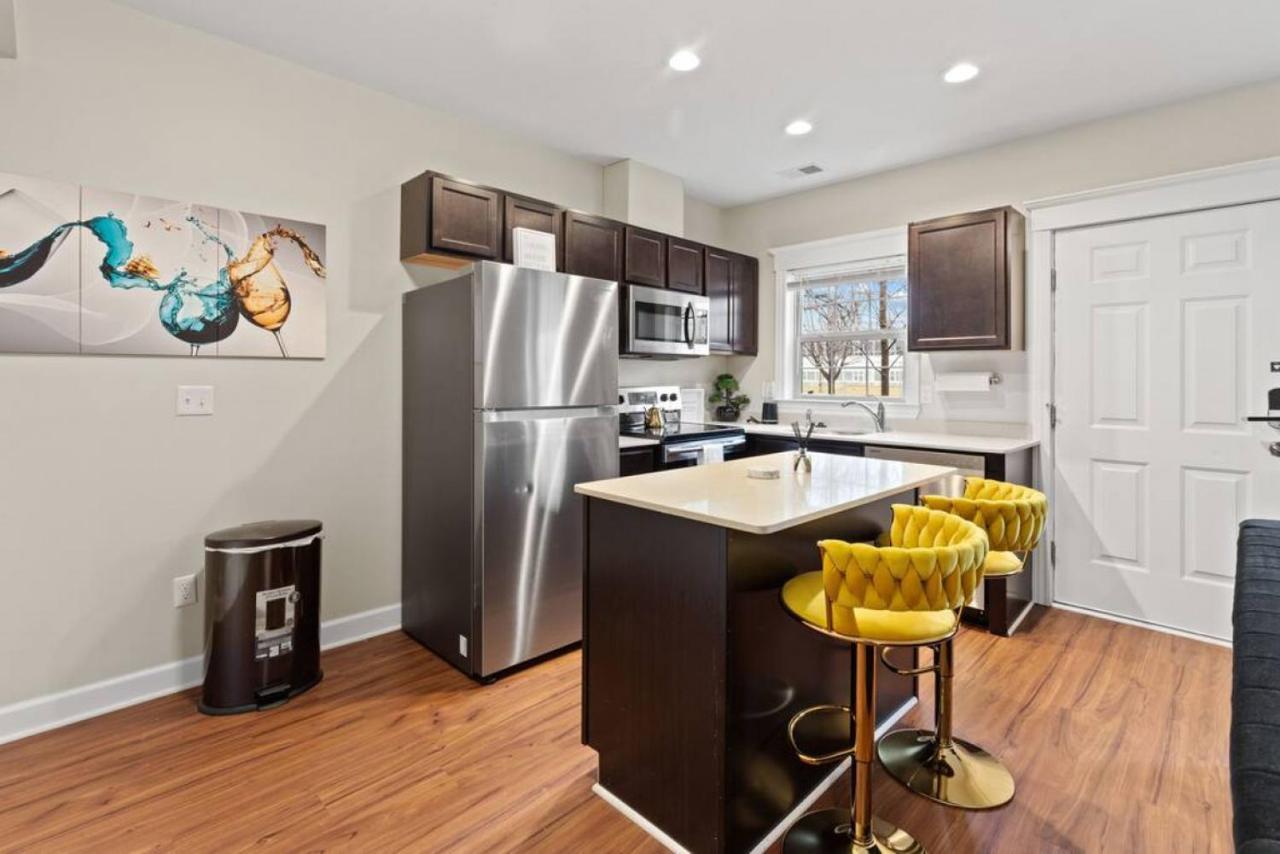 Stylish And Comfortable 1-Br In The Heart Of Detroit Buitenkant foto